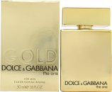 Dolce & Gabbana The One Gold For Men Eau de Parfum Intense 50ml Spray