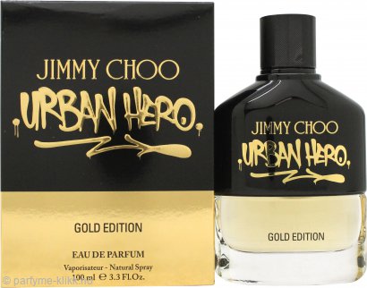 Jimmy Choo Urban Hero Gold Edition Eau de Parfum 100ml Spray