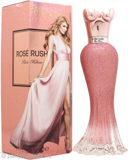 Paris Hilton Rose Rush Eau De Parfum 100ml Spray