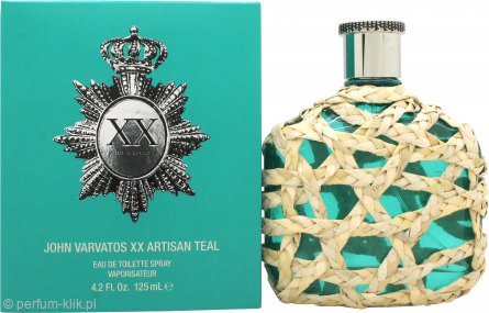 john varvatos john varvatos xx artisan teal