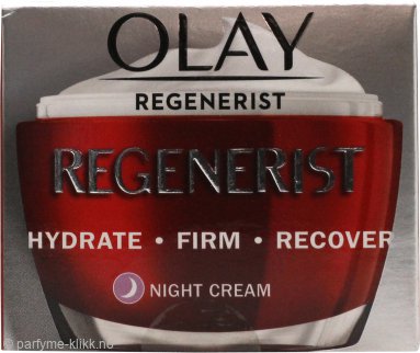 Olay Regenerist 3-Point Age-Defying Cream Nattkrem 50ml