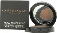 Click to view product details and reviews for Anastasia beverly hills duo eyebrow powder 16g chocolate.