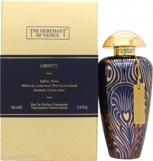 the merchant of venice liberty woda perfumowana 100 ml    