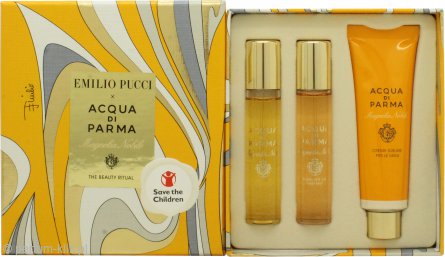 acqua di parma magnolia nobile woda perfumowana 12 ml   zestaw 