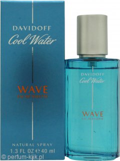 davidoff cool water wave for men woda toaletowa 40 ml    
