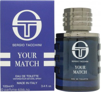 Sergio Tacchini Your Match Eau de Toilette 100ml Spray