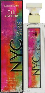 Elizabeth Arden 5th Avenue NYC Vibe Eau de Parfum 75ml Spray