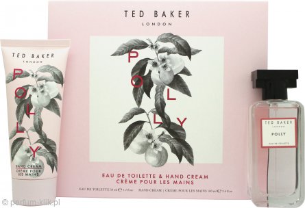 ted baker polly woda toaletowa 50 ml   zestaw 