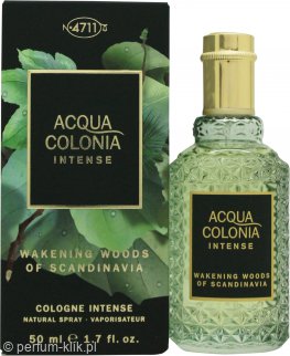 4711 wakening woods of scandinavia woda kolońska 50 ml    
