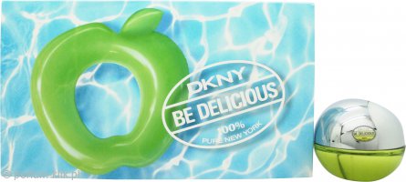 dkny be delicious woda perfumowana 30 ml   zestaw 