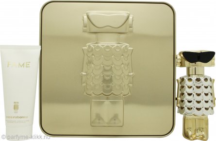 Paco Rabanne Fame Gavesett 80ml EDP + 100ml Body Lotion