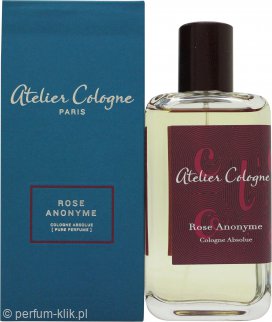 atelier cologne rose anonyme