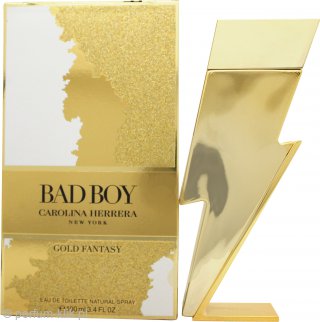 carolina herrera bad boy gold fantasy