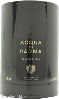 acqua di parma oud & spice woda perfumowana 20 ml    