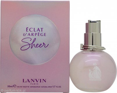 lanvin eclat d'arpege sheer woda toaletowa 50 ml    