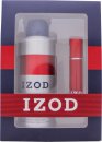 Izod Red Gift Set 15ml EDT + 200ml Body Spray