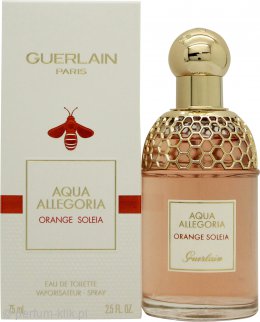guerlain aqua allegoria orange soleia woda toaletowa 75 ml    