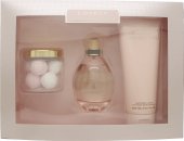 Click to view product details and reviews for Sarah jessica parker lovely gift set 100ml edp 200ml body lotion 100g bath pearls.