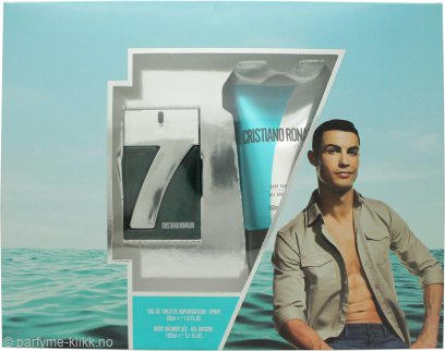 Cristiano Ronaldo CR7 Origins Gavesett 30ml EDT Spray + 150ml Dusjgel