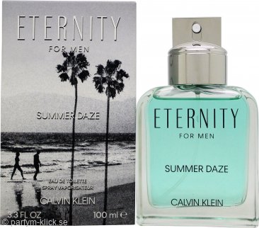 Calvin Klein Eternity Summer Daze For Men Eau de Toilette 100ml Sprej