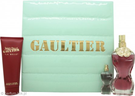 jean paul gaultier la belle woda perfumowana 50 ml   zestaw 