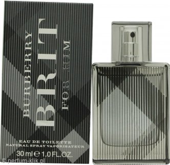 burberry brit for men woda toaletowa 30 ml    