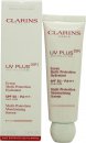 Clarins UV Plus Anti-Pollution Sunscreen Multi-Protection Broad Spectrum SPF50 50ml - Rose