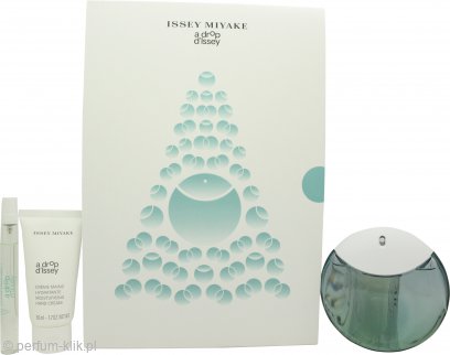 issey miyake a drop d'issey fraiche woda perfumowana 50 ml   zestaw 
