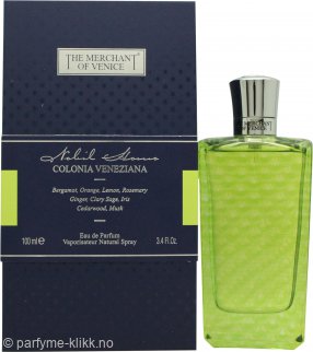 The Merchant of Venice Colonia Veneziana Eau de Parfum 100ml Spray