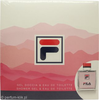 fila fila for woman woda toaletowa 100 ml   zestaw 