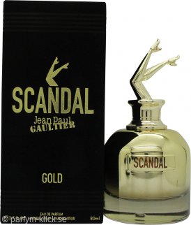 Jean Paul Gaultier Scandal Gold Eau de Parfum 80ml Sprej