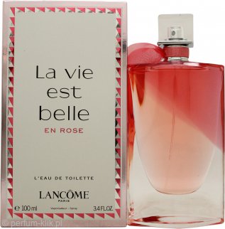 lancome la vie est belle en rose