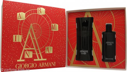 Giorgio Armani Code Gavesett 50ml EDT + 15ml EDT