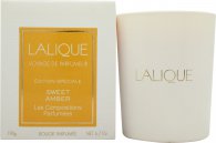 Lalique Les Compositions Parfumées Sweet Amber Candle 190g