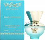 Click to view product details and reviews for Versace pour femme dylan turquoise perfumed hair mist 30ml.