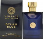 Click to view product details and reviews for Versace pour homme dylan blue deodorant spray 100ml.