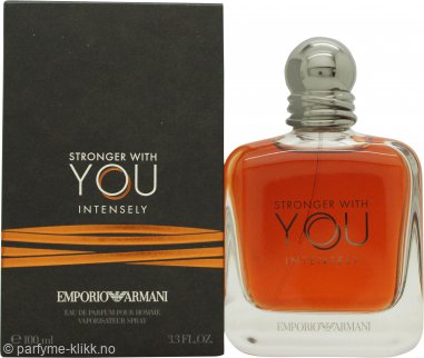 Giorgio Armani Emporio Armani Stronger With You Intensely Eau de Parfum 100ml Spray