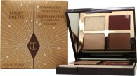 Click to view product details and reviews for Charlotte tilbury luxury eyeshadow palette 52g fire rose.