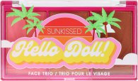 Click to view product details and reviews for Sunkissed hello doll face trio 42g blusher 42g highlighter 42g bronzer.