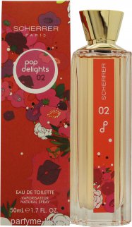 Jean-Louis Scherrer Pop Delights 02 Eau de Toilette 50ml Spray