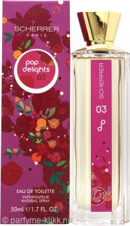 Jean-Louis Scherrer Pop Delights 03 Eau de Toilette 50ml Spray