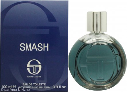 Sergio Tacchini Smash Eau de Toilette 100ml Spray