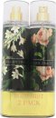 Ellen Tracy Body Mist Gift Set 236ml Confident Body Mist + 236ml Courageous Body Mist