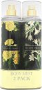 Ellen Tracy Body Mist Gift Set 236ml Inspiring Body Mist + 236ml Confident Body Mist