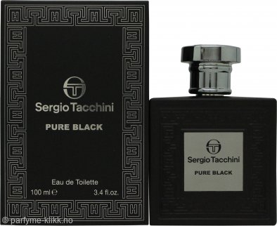 Sergio Tacchini Pure Black Eau de Toilette 100ml Spray