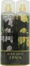 Click to view product details and reviews for Ellen tracy body mist gift set 236ml radiant body mist 236ml inspiring body mist.