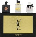 Yves Saint Laurent Miniature Gift Set 7.5ml Libre EDP + 7.5ml Mon Paris EDP + 7.5ml Black Opium EDP