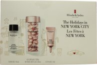 Click to view product details and reviews for Elizabeth arden ceramide gift set 60 capsules retinol ceramide serum 10ml ceramide micro capsules essence 5ml retinol ceramide eye cream.