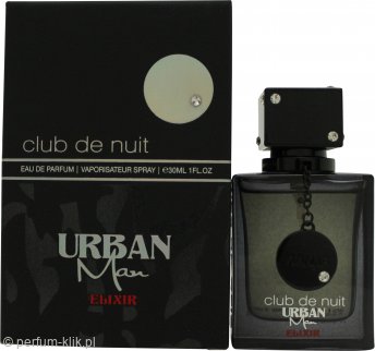 armaf club de nuit urban man elixir woda perfumowana 30 ml    