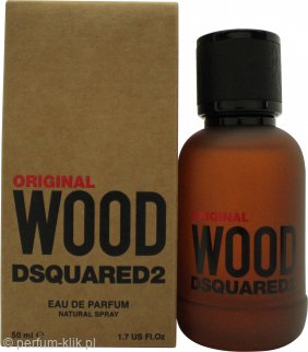 dsquared² original wood woda perfumowana 50 ml    